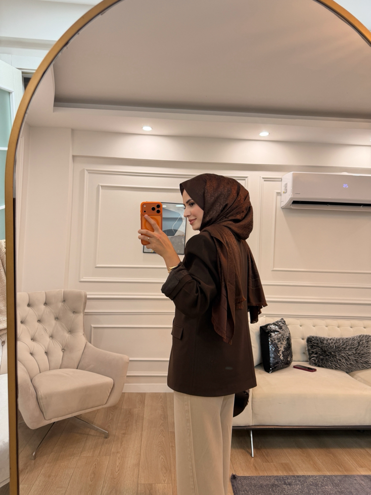 Zra Model Tek Düğmeli Blazer Ceket