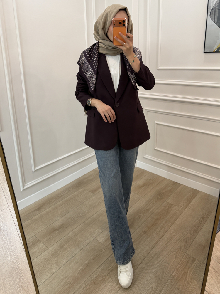 Zra Model Kemerli Denim Pantolon 