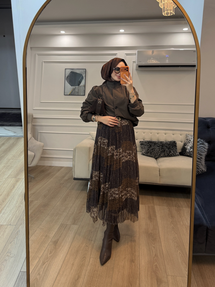 HAKİM YAKA KISA TRENCH 
