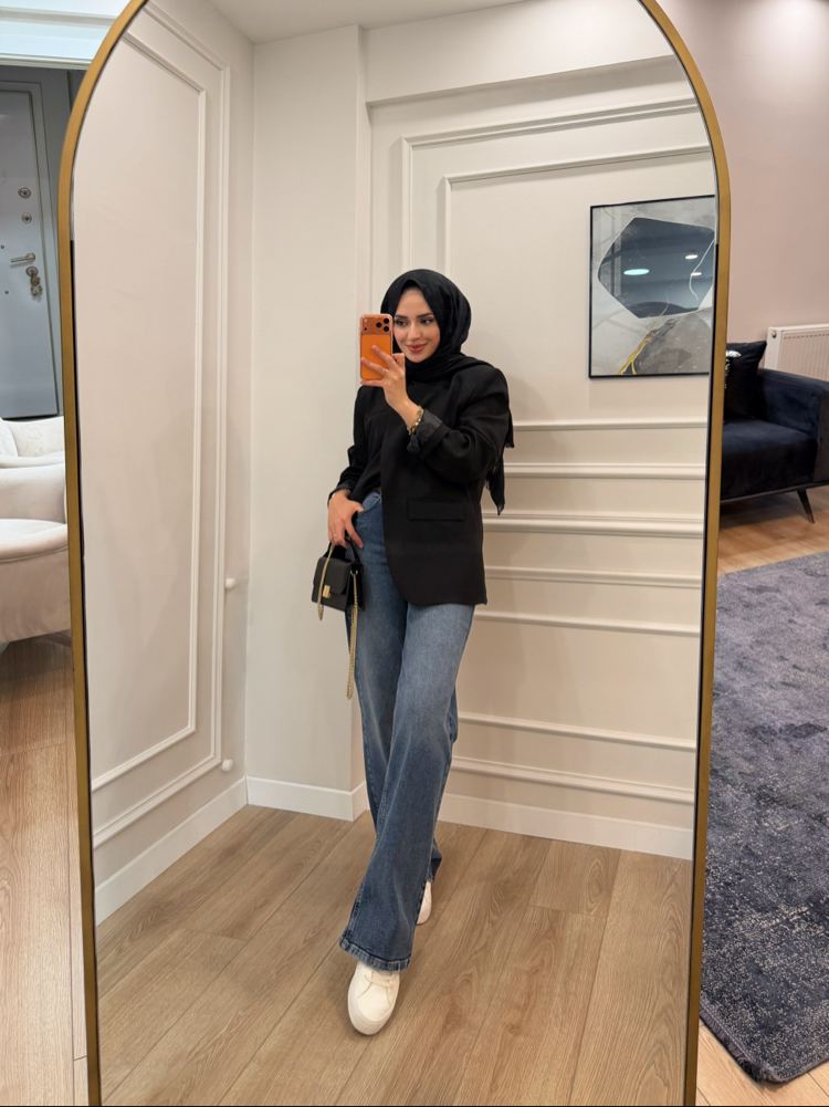 Zra Model Tek Düğmeli Blazer Ceket