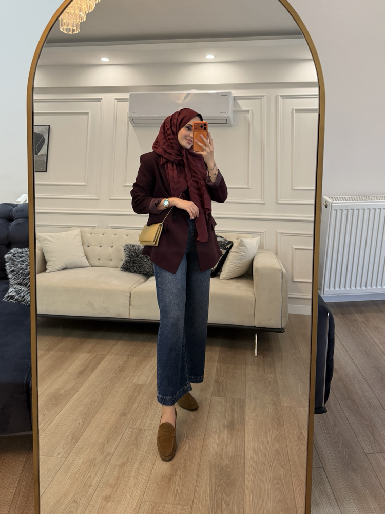 DÜĞMELİ BLAZER CEKET
