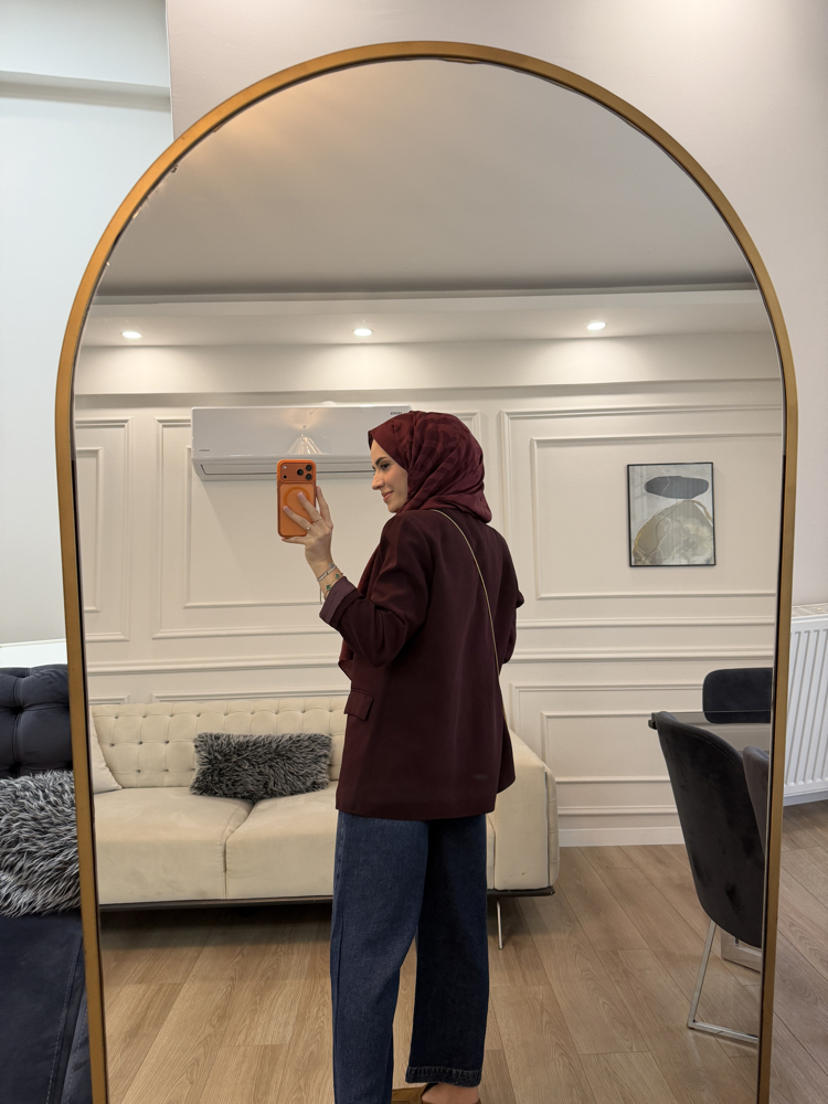 DÜĞMELİ BLAZER CEKET