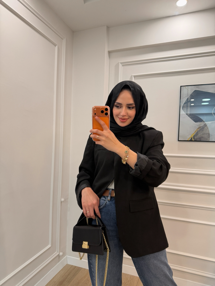 Zra Model Tek Düğmeli Blazer Ceket