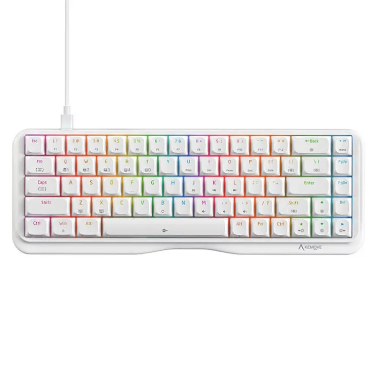 Kemove K68SE Mekanik Klavye - 65% Kompakt, PBT Keycap