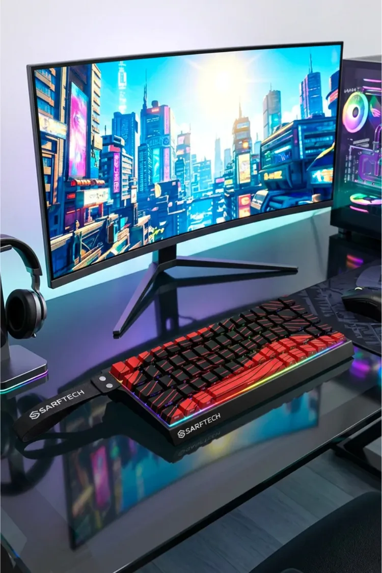 Sarftech SRF1 Manyetik Switch Klavye
