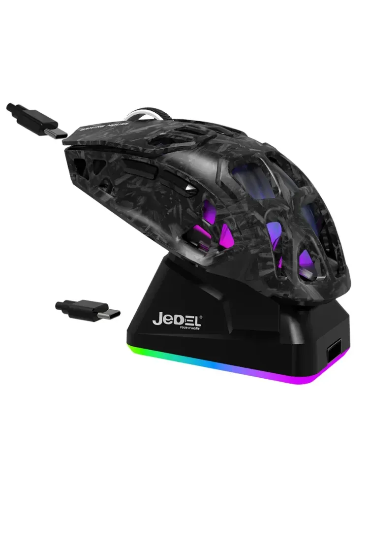 Jedel Vantage12K Kablosuz RGB Gaming Mouse
