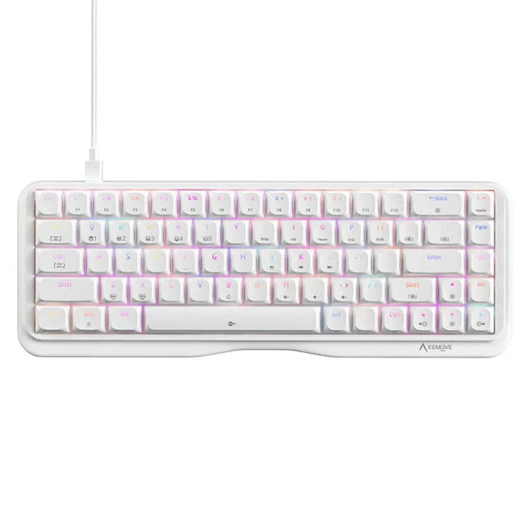 Kemove K68SE Mekanik Klavye - 65% Kompakt, PBT Keycap