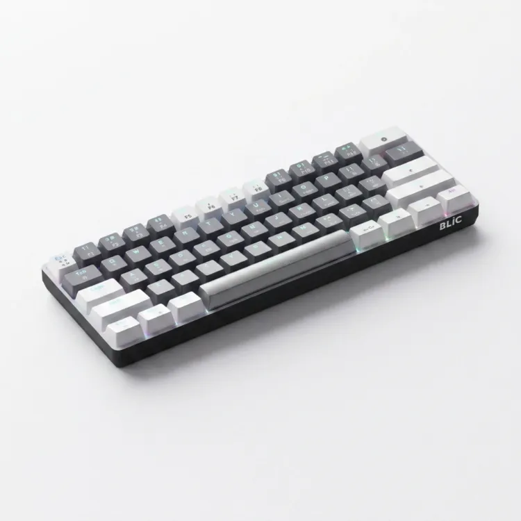 Sarftech T60W+WB Mekanik RGB Klavye