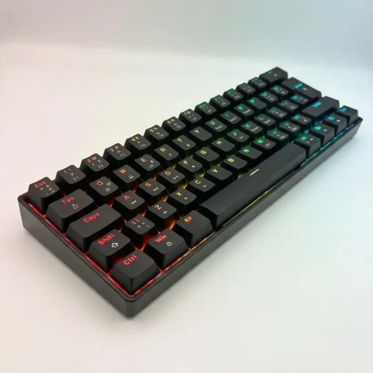 Sarftech T60 Hot-Swap Mekanik Klavye - 60% Kompakt, Red Switch