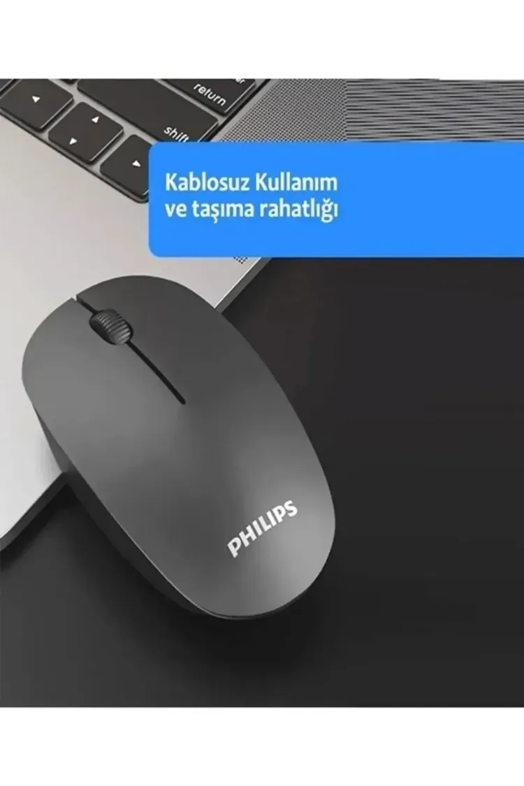 Philips SPK7315 Kablosuz Sessiz Mouse
