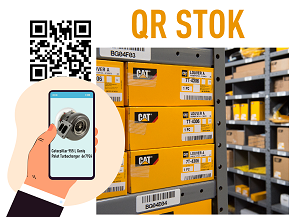 QRready 1 paket 50 adet Hazır, Stok Karekodu