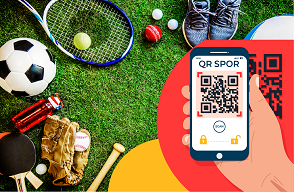 QRready 1 paket 50 adet Hazır, Spor Takımı karekodu