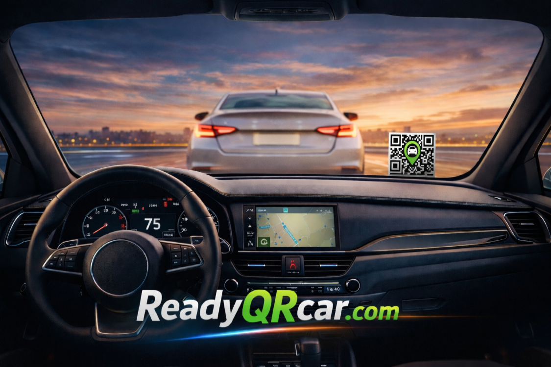 Qr Araba Fiziksel Hazır Ürün Olarak