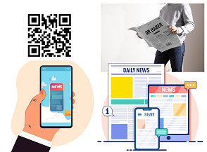 QRready Hazır Duyuru Karekodu, QR Duyuru, Duyuru için QR Kod