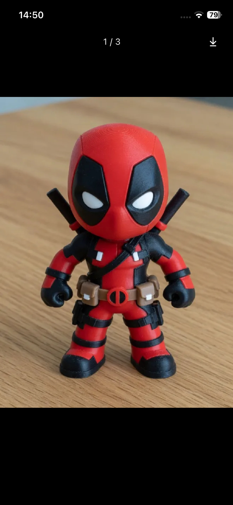 Deadpool mini figür