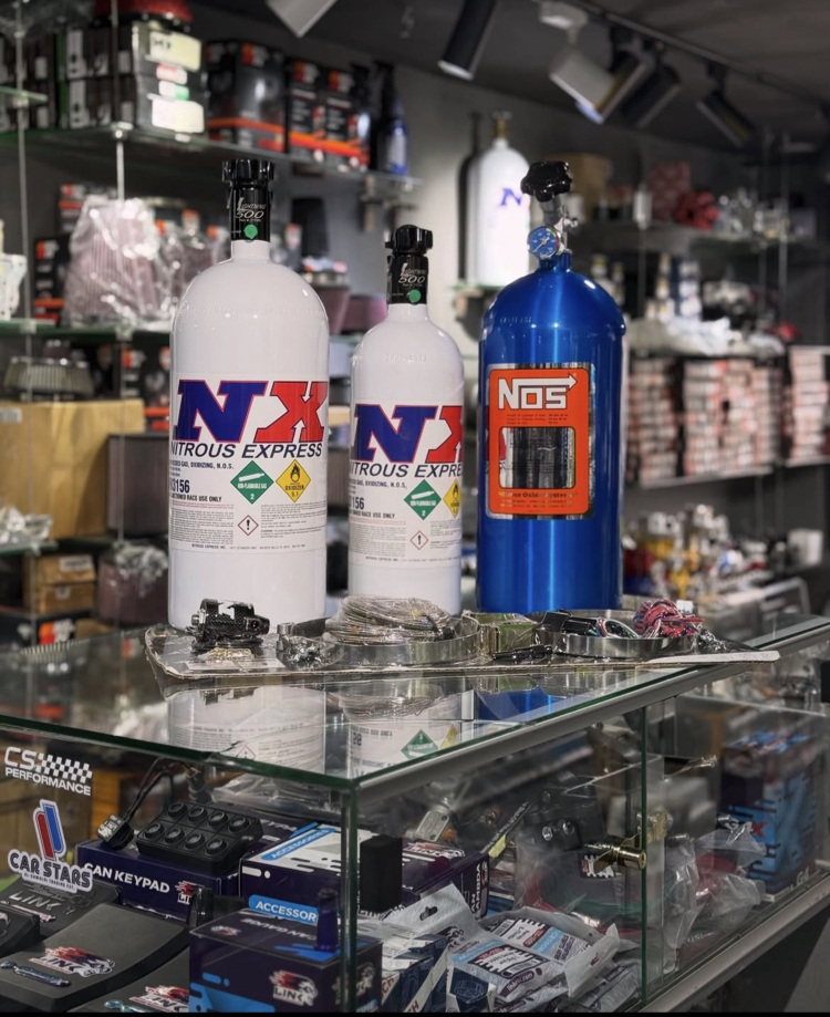 NİTROUS EXPRESS & NOS