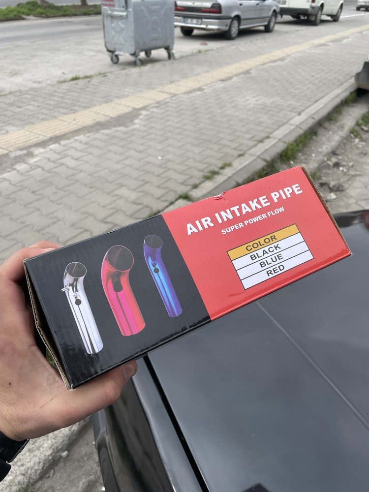 RCZ UYUMLU AÇIK HAVA FİLTRE KİT BORULU