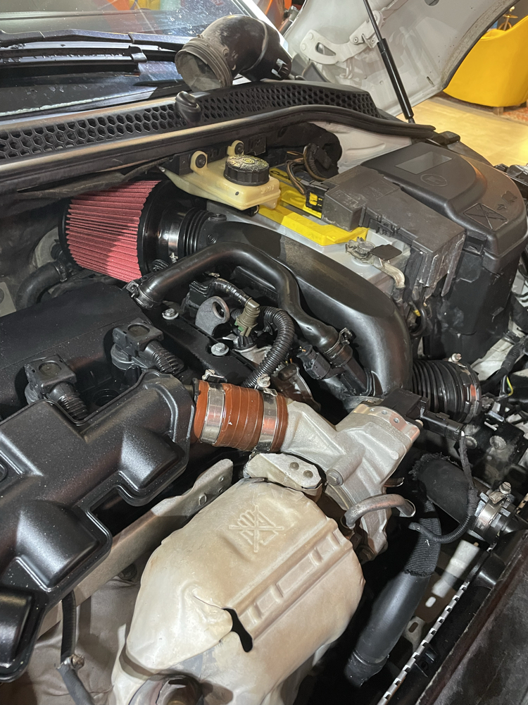 RCZ THP 156 SESLİ DV - K&N AÇIK HAVA FİLTRE KİT