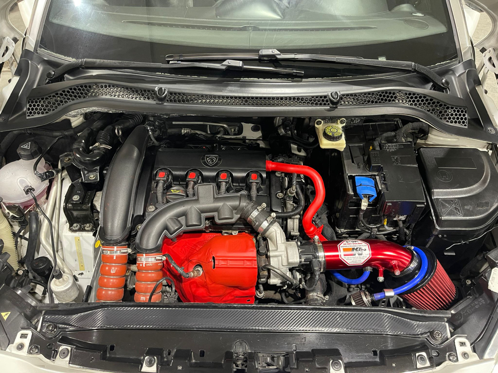 RCZ UYUMLU AÇIK HAVA FİLTRE KİT BORULU