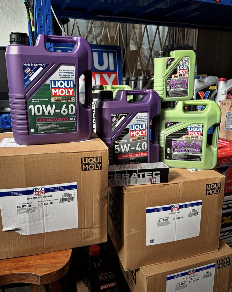 LIQUI MOLY PERFORMANS YAĞ