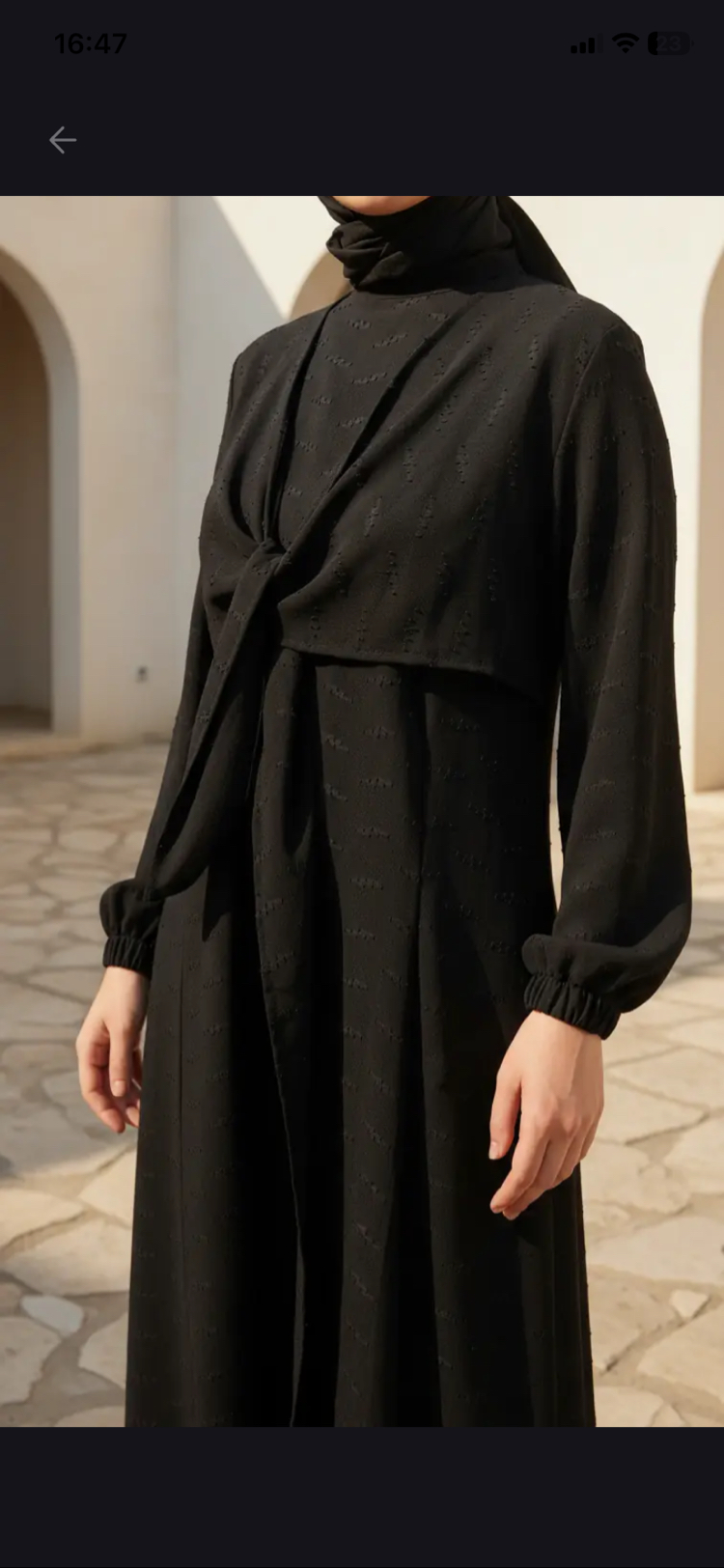 Kruvaze elbise