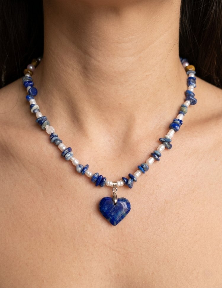 lapis Lazuli ve inci