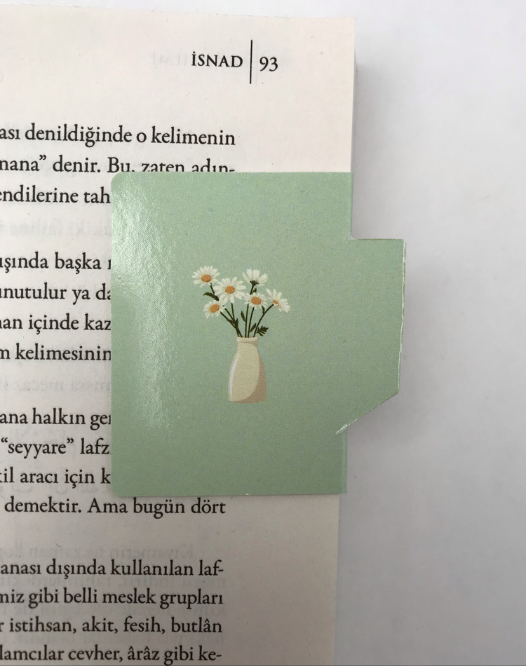 Çentikli Mıknatıslı Ayraç