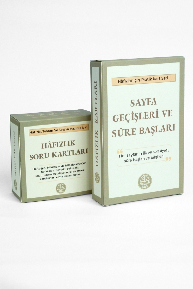 Hafızlık Seti 3