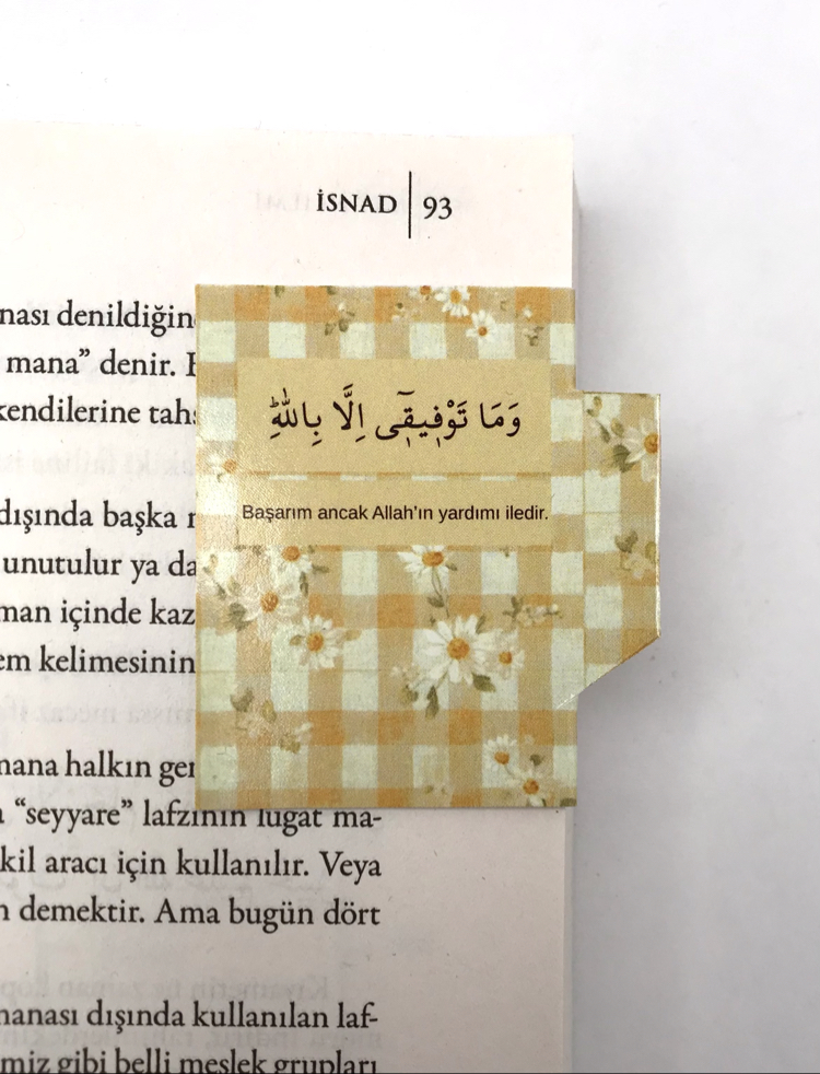 Çentikli Mıknatıslı Ayraç 