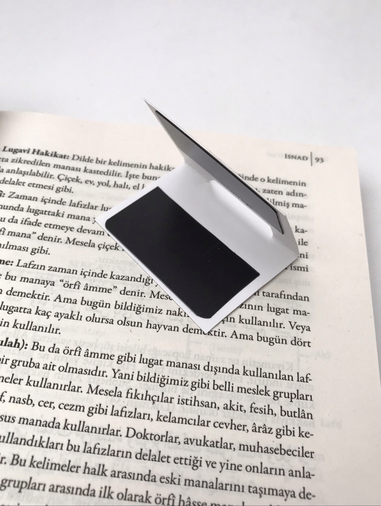 Çentikli Mıknatıslı Ayraç