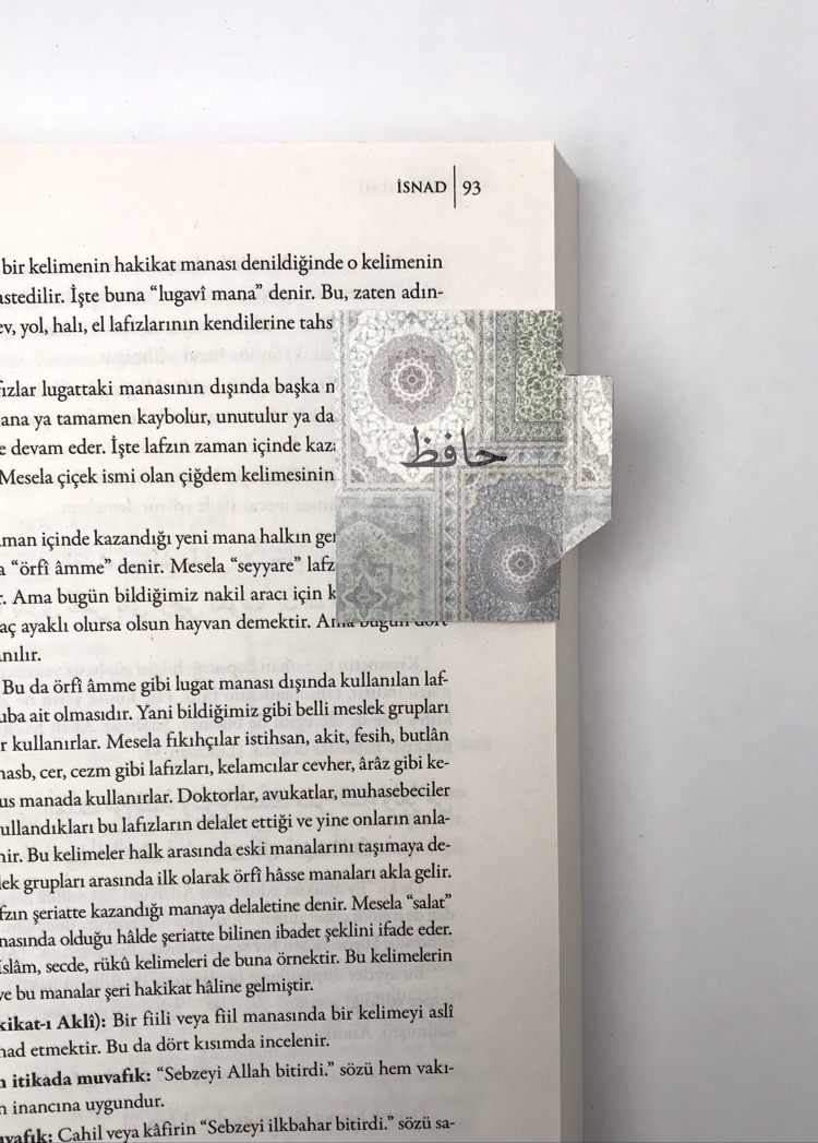 Çentikli Mıknatıslı Ayraç