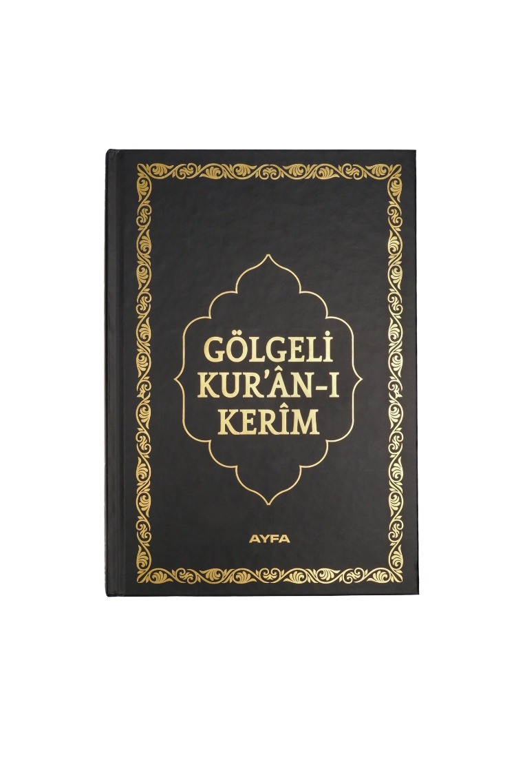 GÖLGELİ KURAN I KERİM (jel kalem hediyeli)