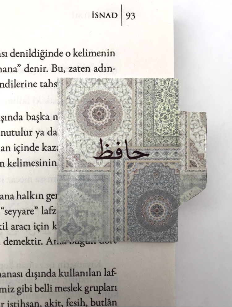 Çentikli Mıknatıslı Ayraç