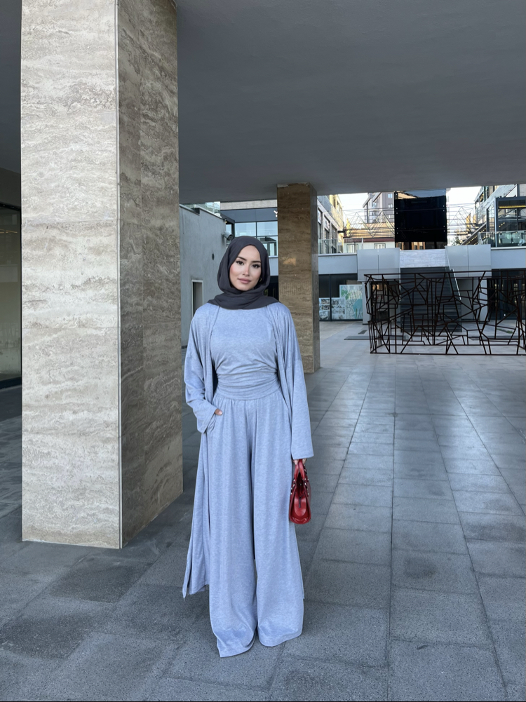 Üçlü Abaya Takım ( ön sipariş )