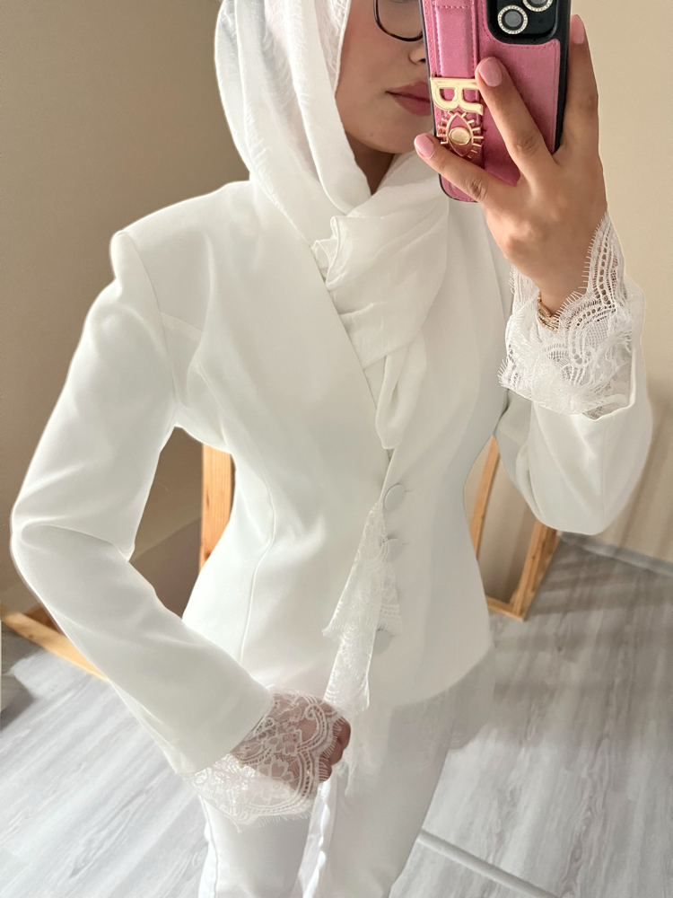Lacy Yazlık Blazer Ceket