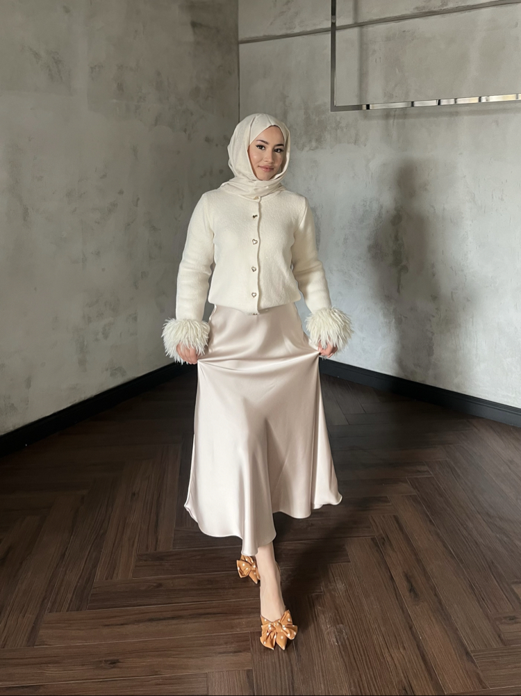 Lady Saten Etek
