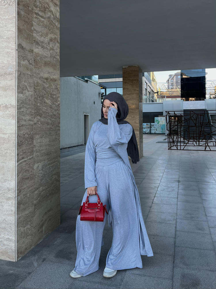 Üçlü Abaya Takım ( ön sipariş )