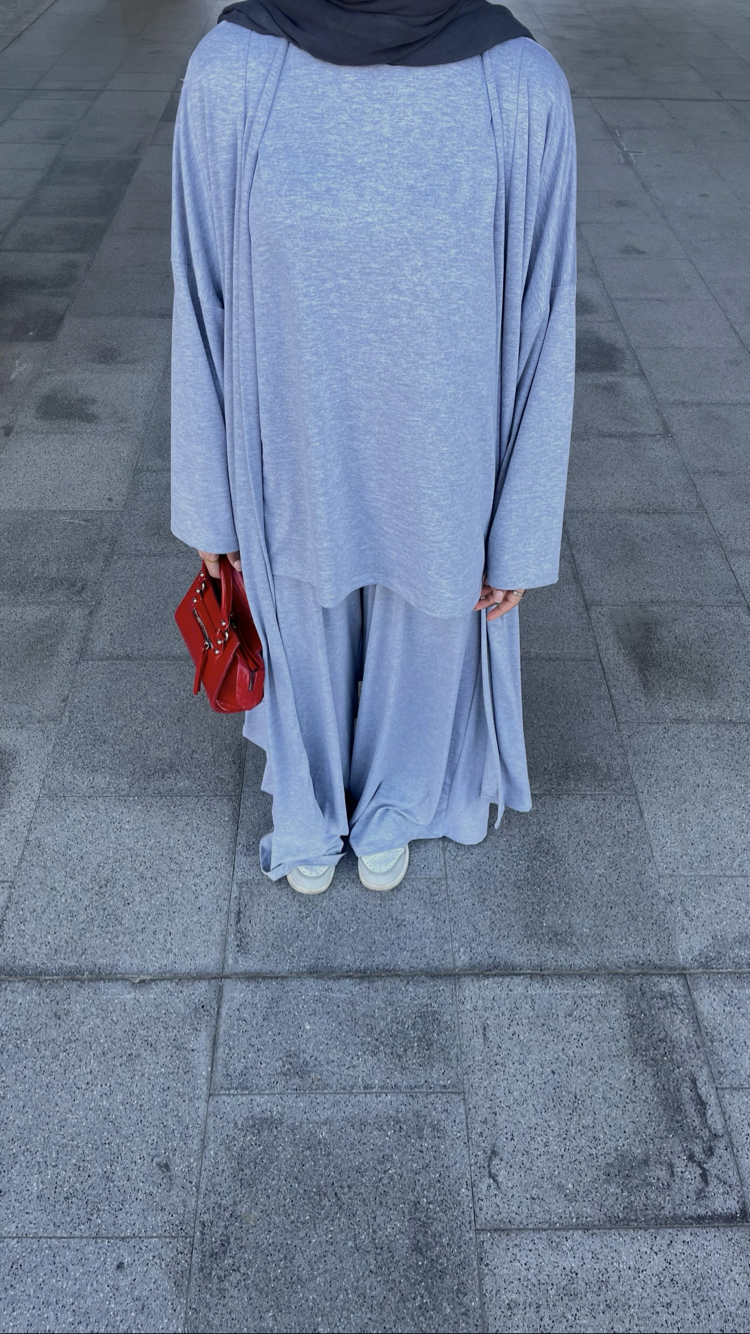 Üçlü Abaya Takım ( ön sipariş )
