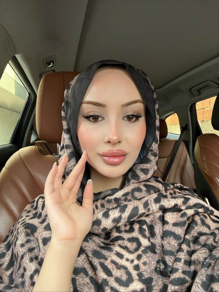 LEOPAR DESENLİ ŞAL ✨