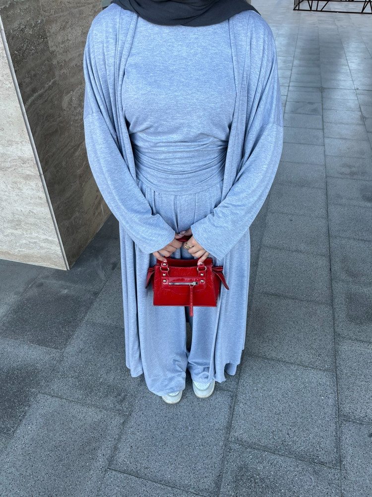 Üçlü Abaya Takım ( ön sipariş )