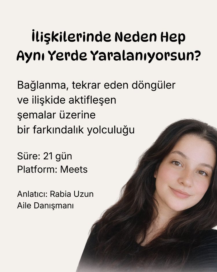 İlişki ve Şema Semineri 21 Gün 21 Saat