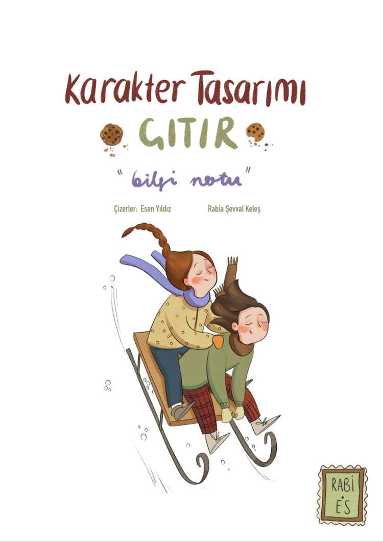 Karakter Tasarımı-Çıtır Bilgi Notu
