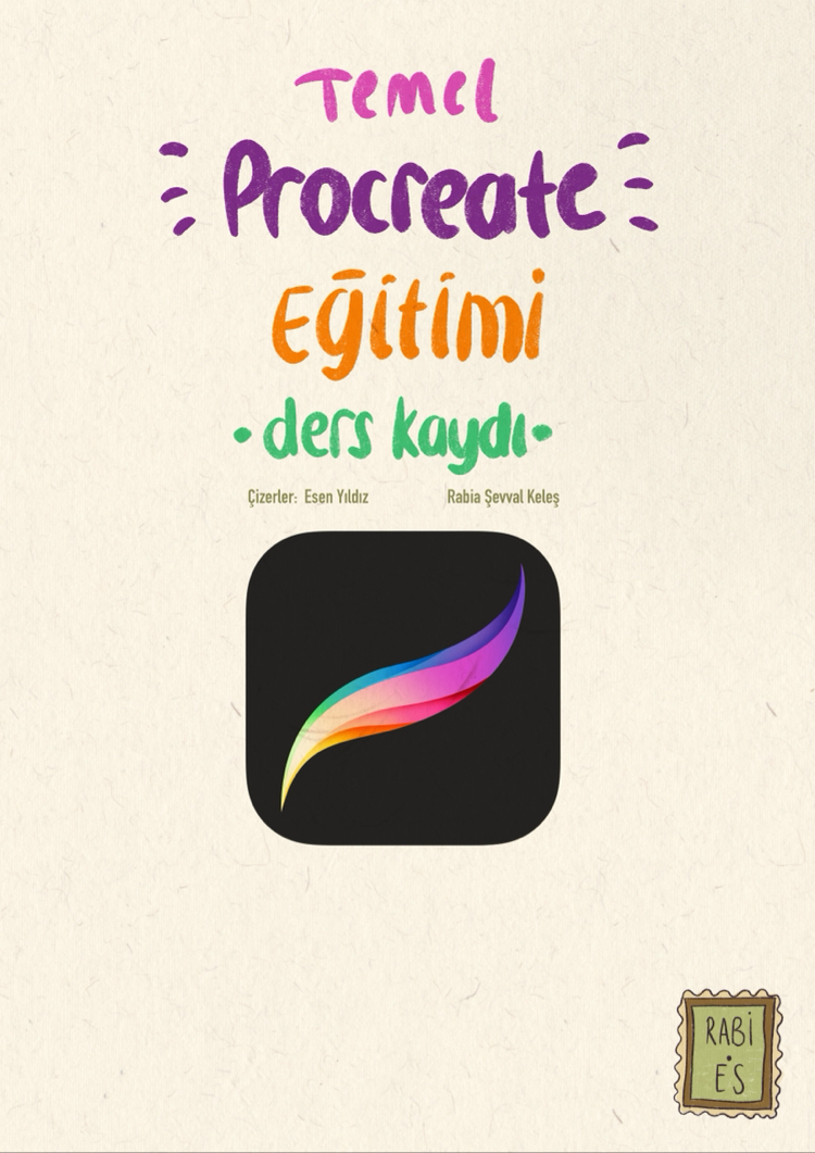 Temel Procreate Eğitimi-Ders Kaydı