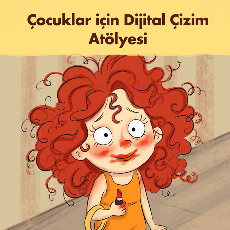 Çocuklar İçin Dijital Çizim Atölyesi