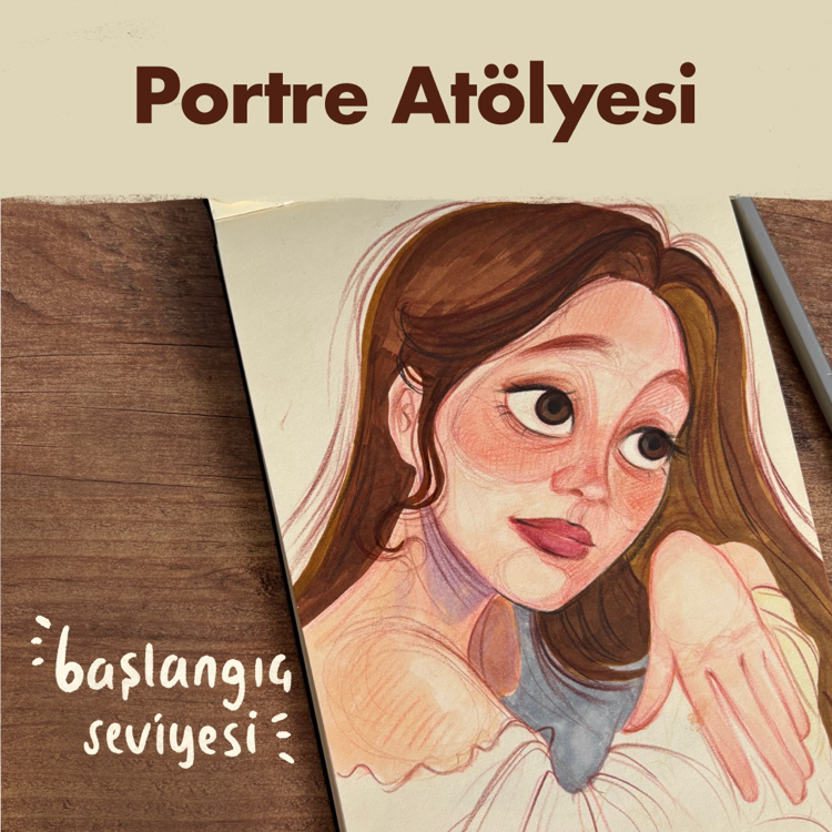 Başlangıç Seviye Portre Atölyesi
