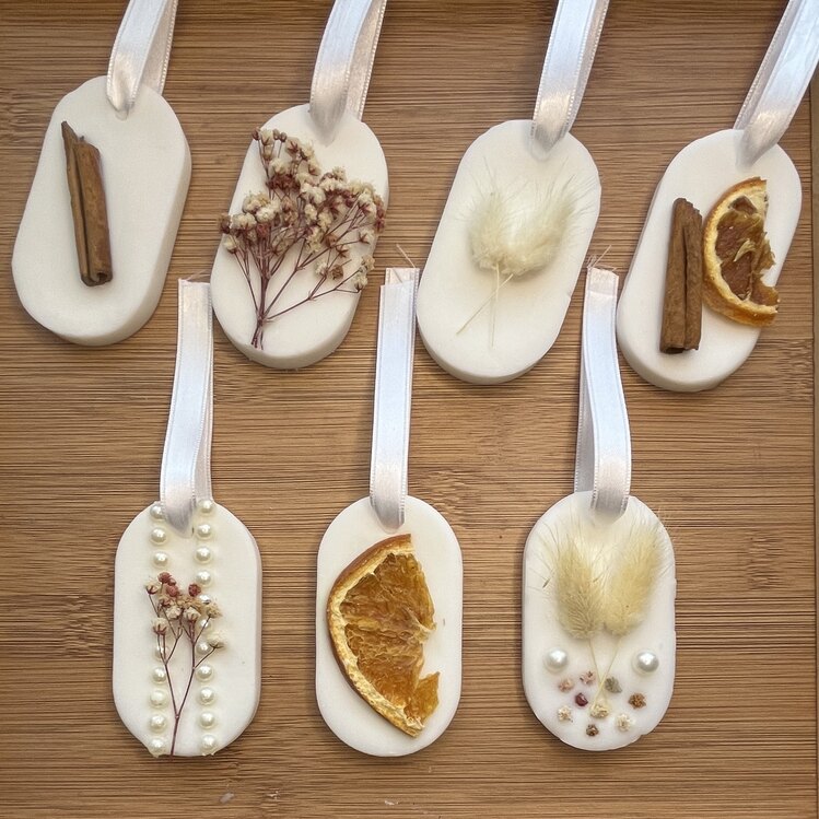 2li Doğal Soya Wax Dolap Gardrop Kokusu Tableti