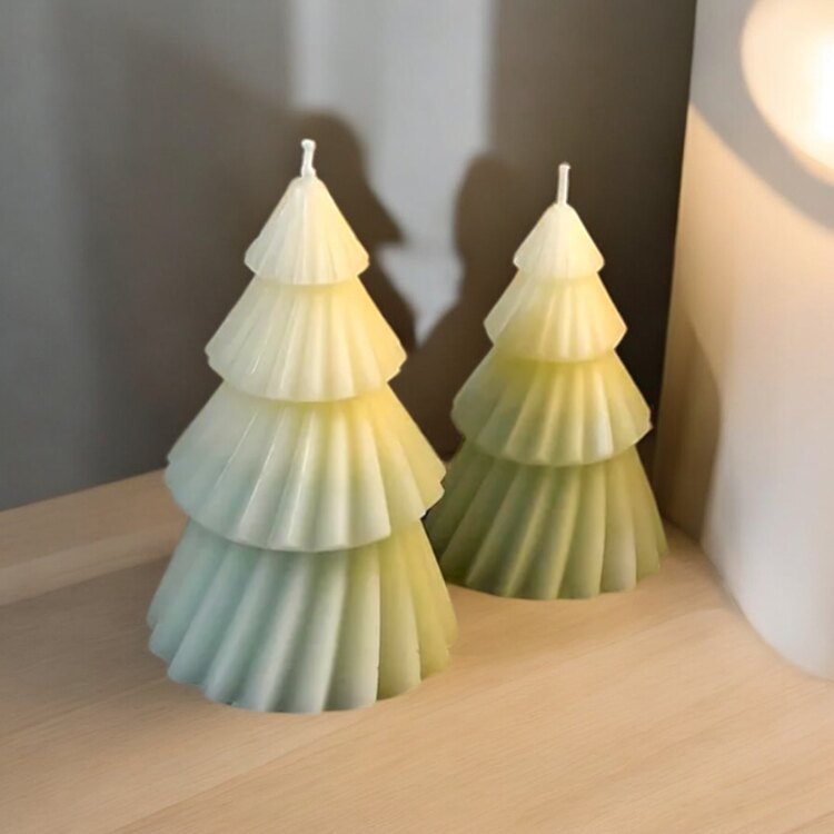 Noel Ağaçları 2 li SET