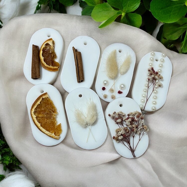 4lü Doğal Soya Wax Dolap Gardrop Kokusu Tableti