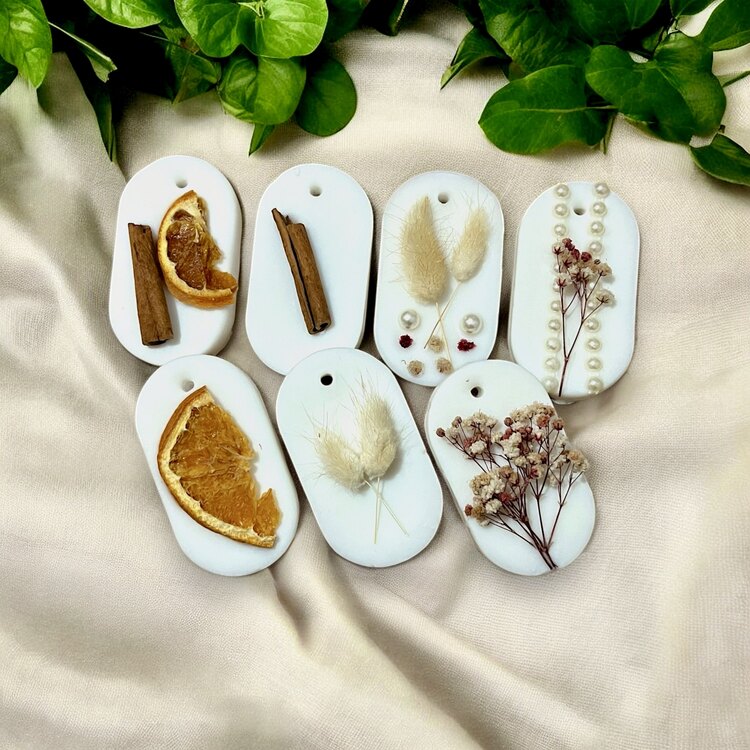 4lü Doğal Soya Wax Dolap Gardrop Kokusu Tableti