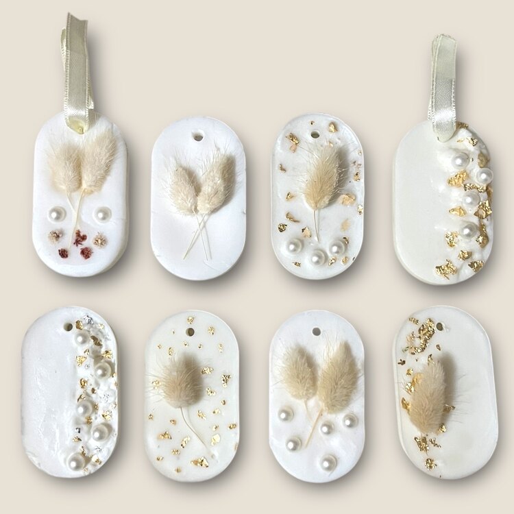 4lü Doğal Soya Wax Dolap Gardrop Kokusu Tableti